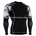 jelly bean printed custom made compression gym style wear rash guard